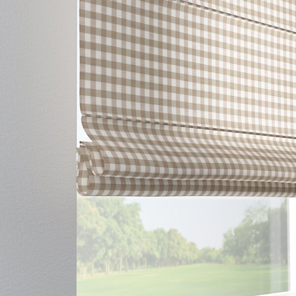 Verona tab top Roman blind