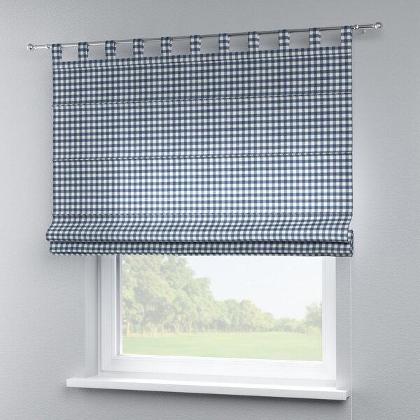 Verona tab top Roman blind