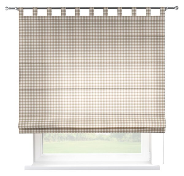 Verona tab top Roman blind