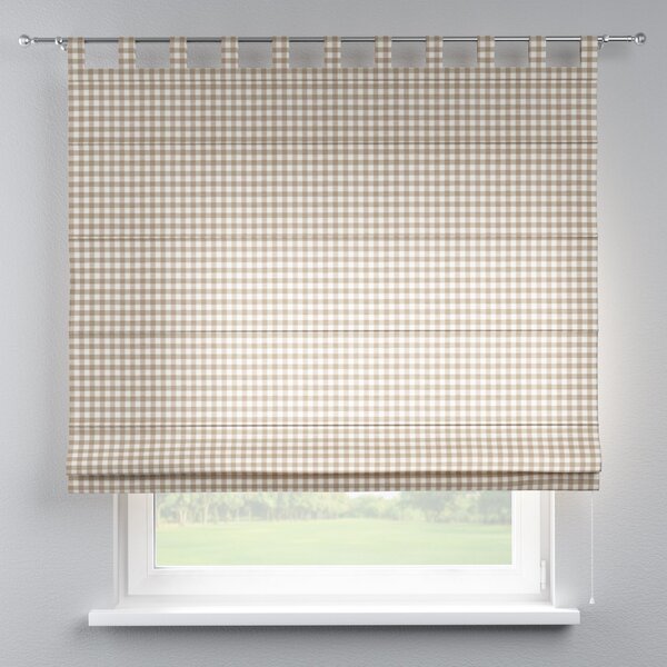 Verona tab top Roman blind