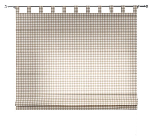 Verona tab top Roman blind