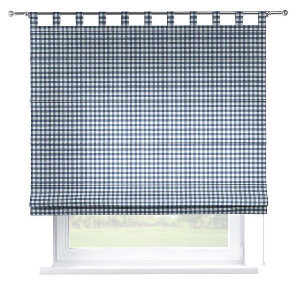 Verona tab top Roman blind