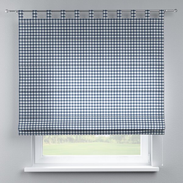 Verona tab top Roman blind