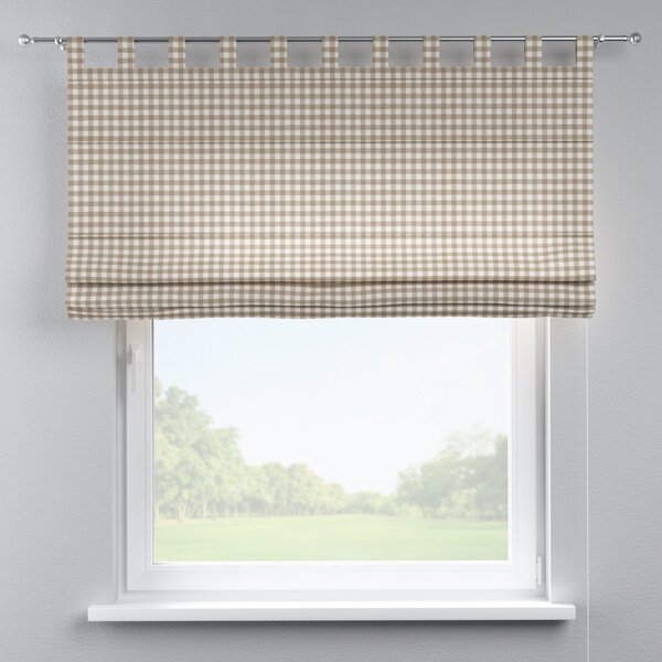 Verona tab top Roman blind