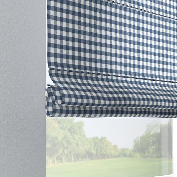 Verona tab top Roman blind