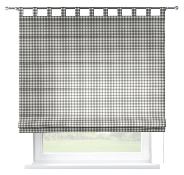 Verona tab top Roman blind