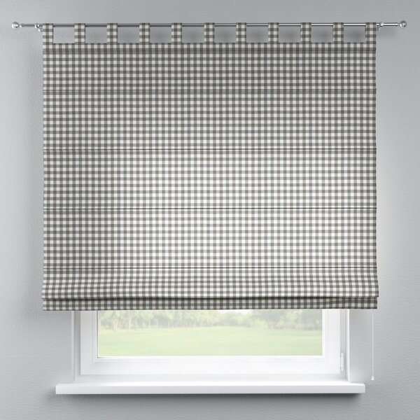 Verona tab top Roman blind
