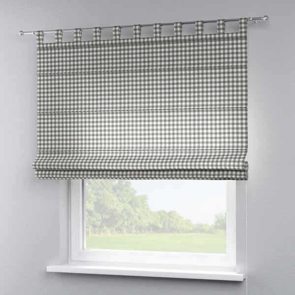 Verona tab top Roman blind