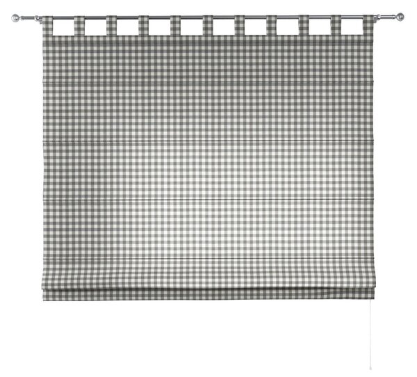 Verona tab top Roman blind