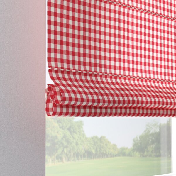 Verona tab top Roman blind