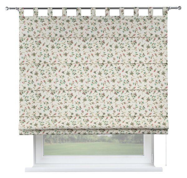 Verona tab top Roman blind