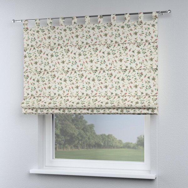 Verona tab top Roman blind