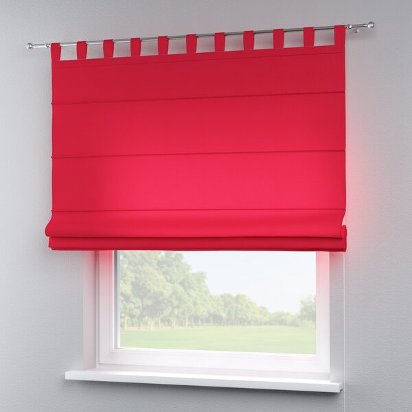 Verona tab top Roman blind