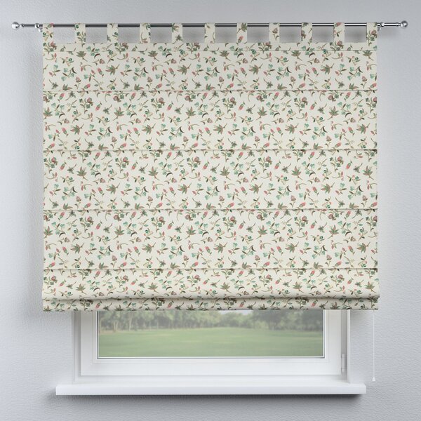 Verona tab top Roman blind