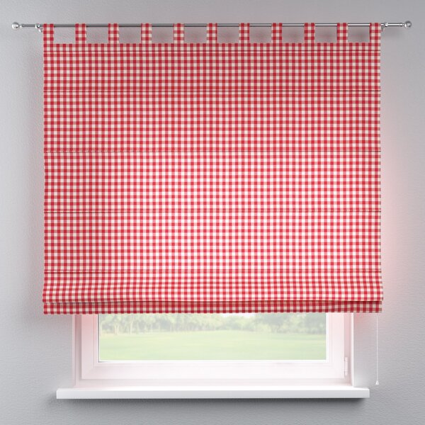 Verona tab top Roman blind