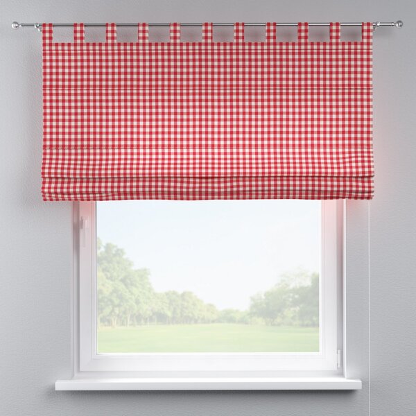 Verona tab top Roman blind