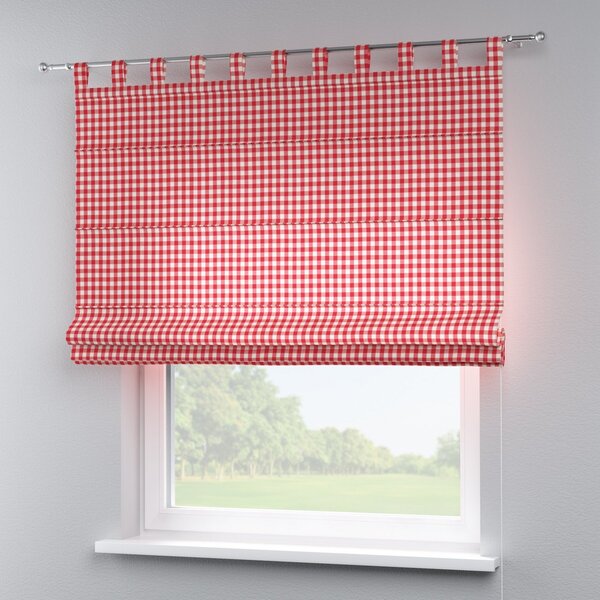 Verona tab top Roman blind