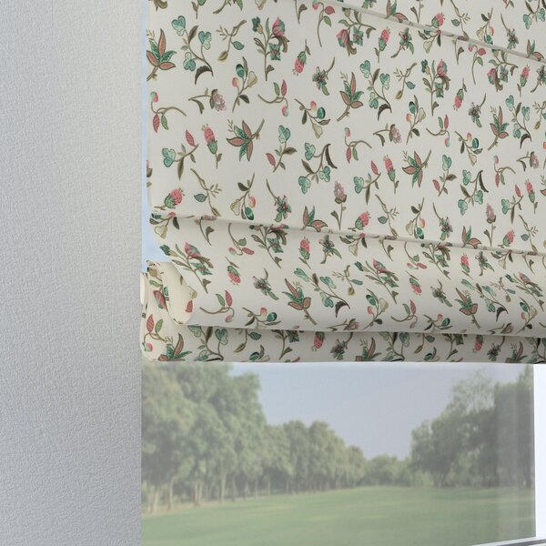 Verona tab top Roman blind