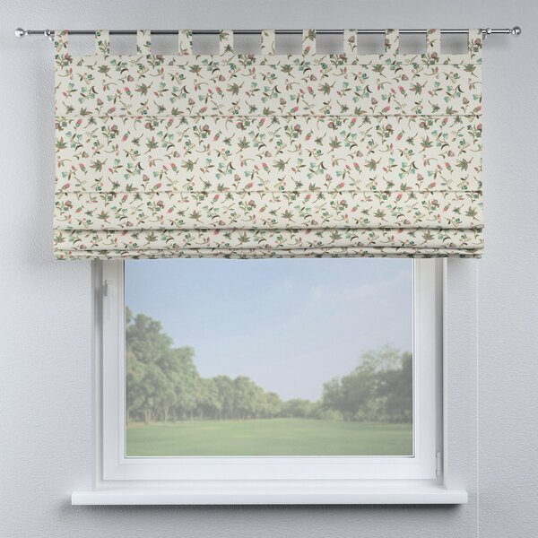 Verona tab top Roman blind