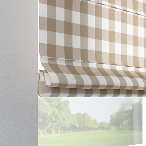 Verona tab top Roman blind
