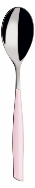 GLAMOUR 6 COFFEE AND TEA SPOONS - Lotus Pink