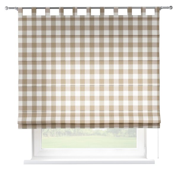 Verona tab top Roman blind