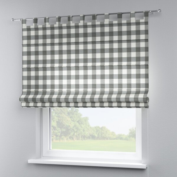 Verona tab top Roman blind