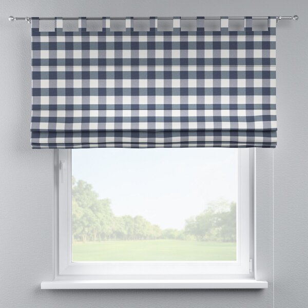 Verona tab top Roman blind