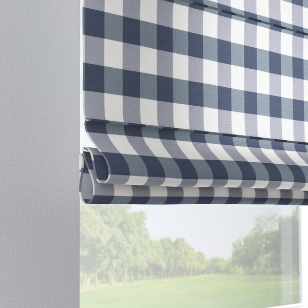 Verona tab top Roman blind