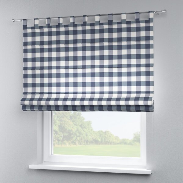 Verona tab top Roman blind