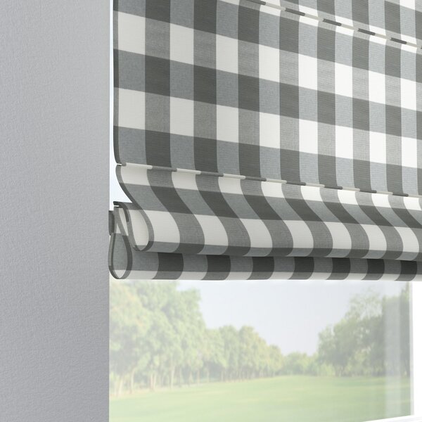 Verona tab top Roman blind