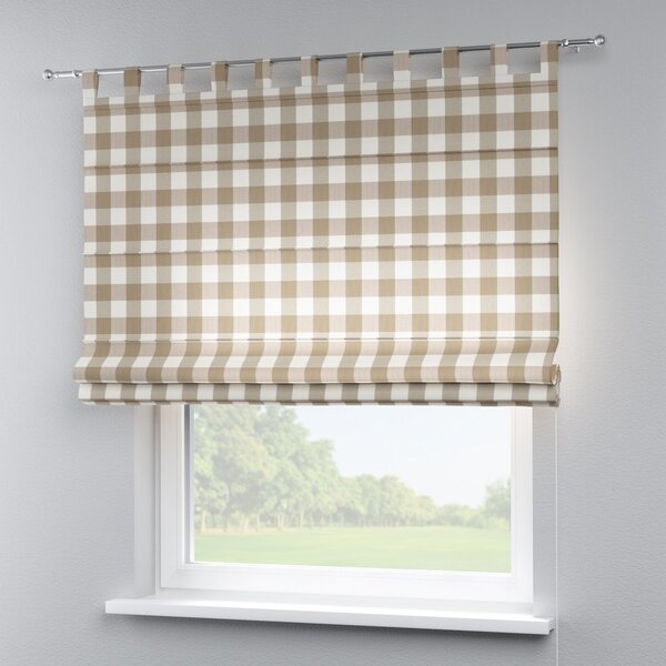 Verona tab top Roman blind