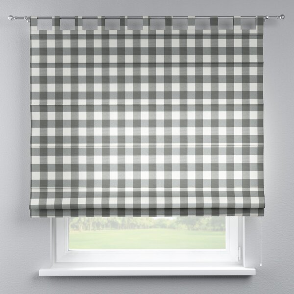 Verona tab top Roman blind