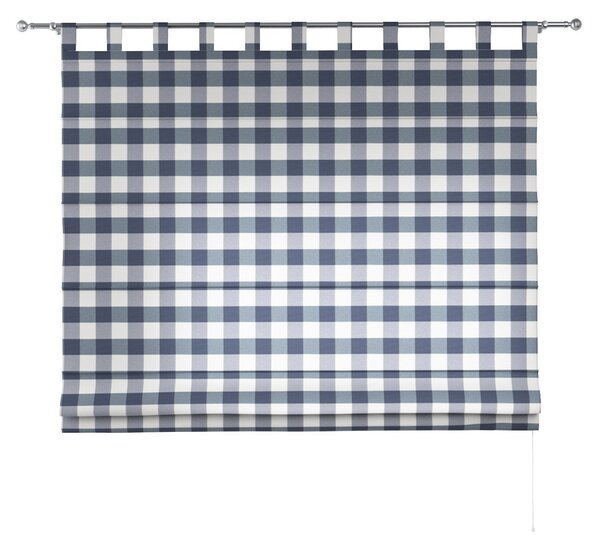 Verona tab top Roman blind