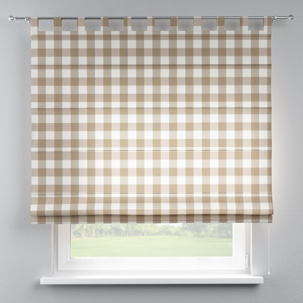 Verona tab top Roman blind