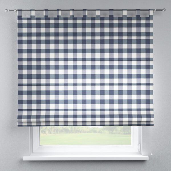 Verona tab top Roman blind