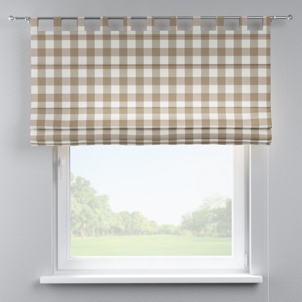 Verona tab top Roman blind