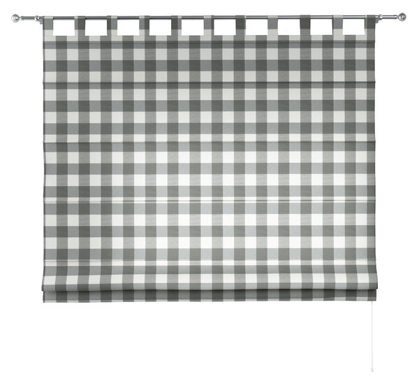 Verona tab top Roman blind