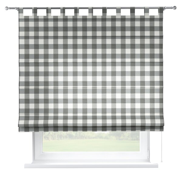 Verona tab top Roman blind