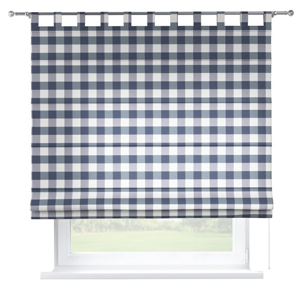 Verona tab top Roman blind