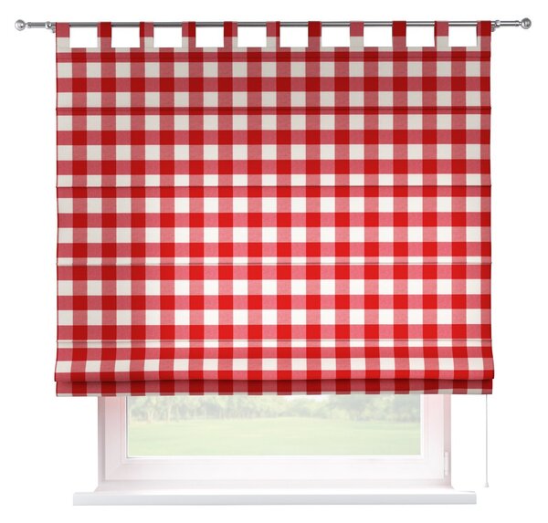Verona tab top Roman blind