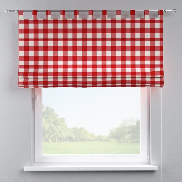Verona tab top Roman blind