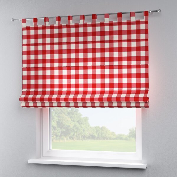 Verona tab top Roman blind