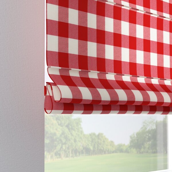 Verona tab top Roman blind