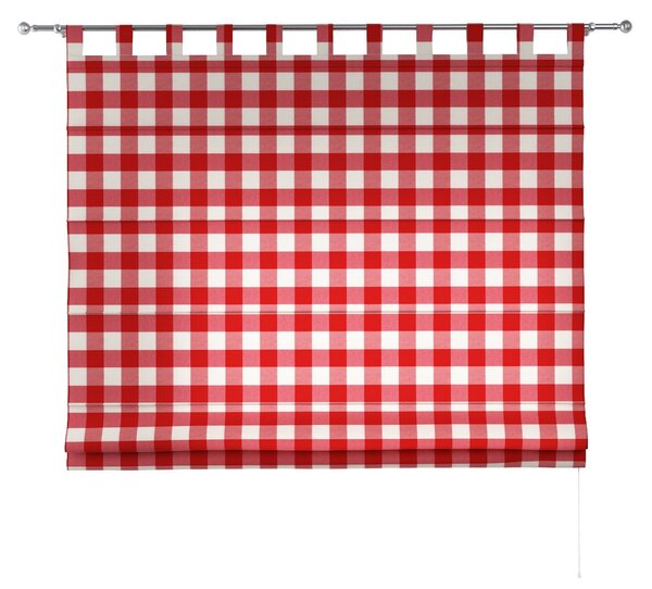 Verona tab top Roman blind