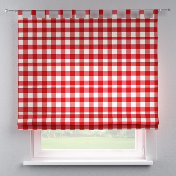 Verona tab top Roman blind