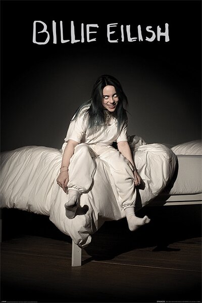 Poster Billie Eilish - When We All Fall Asleep Where Do We Go, (61 x 91.5 cm)