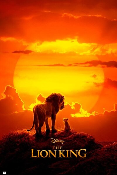 Poster The Lion King - One Sheet, (61 x 91.5 cm)