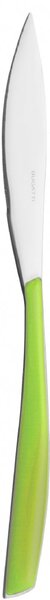 GLAMOUR 6 STEAK KNIVES - Apple Green