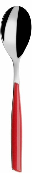 GLAMOUR 6 MOCHA SPOONS - Red